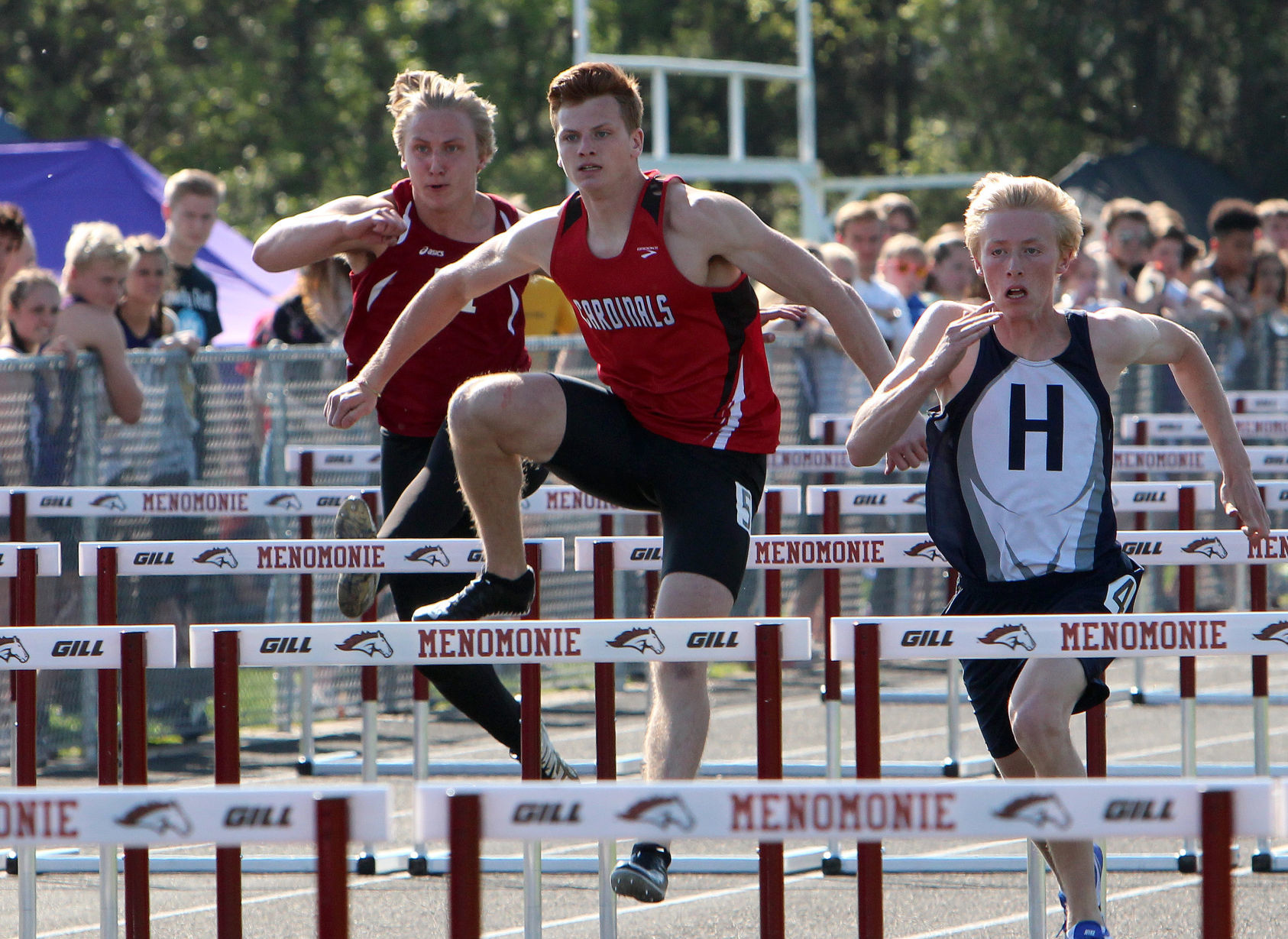 Big Rivers Conference Track and Field Championships in Menomonie 5-15-18